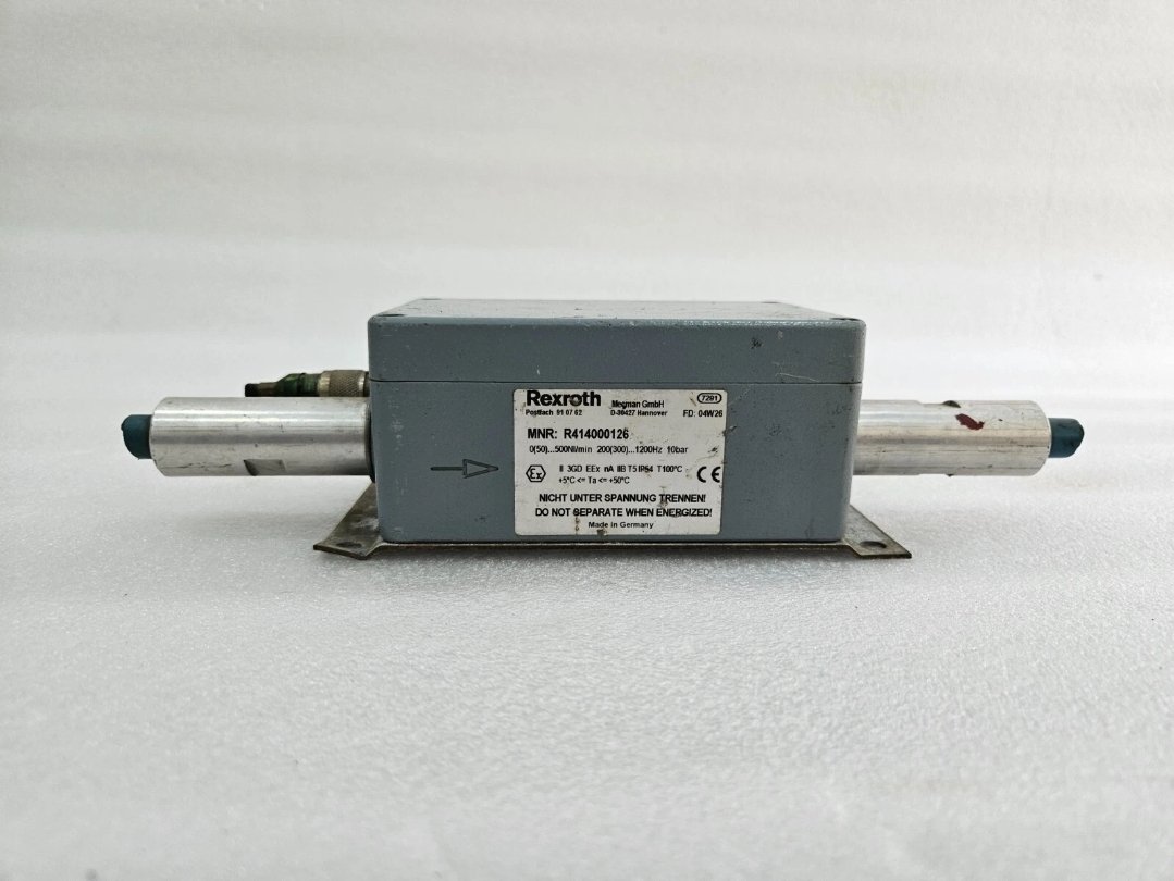 REXORTH R414000126 Pneumatic Flow Sensor