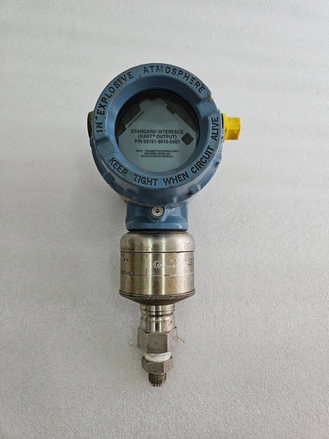Rosemount 300S1BAE1M5 Pressure Transmitter