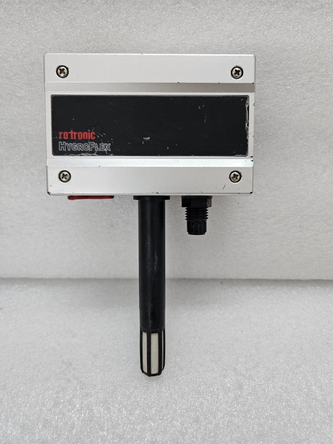 ROTRONIC HF120-WB1X TRASNMITTER ANALOG HF1 HYGROFLEX HUMIDITY AND TEMPERATURE