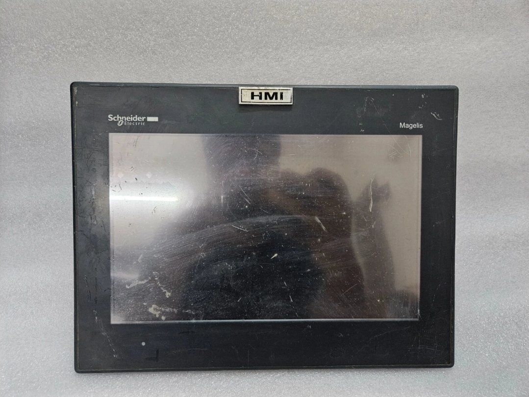 SCHNEIDER ELECTRIC HMIGXO5502 OPERATOR INTERFACE MAGELIS GXO TOUCH PANEL SCREEN