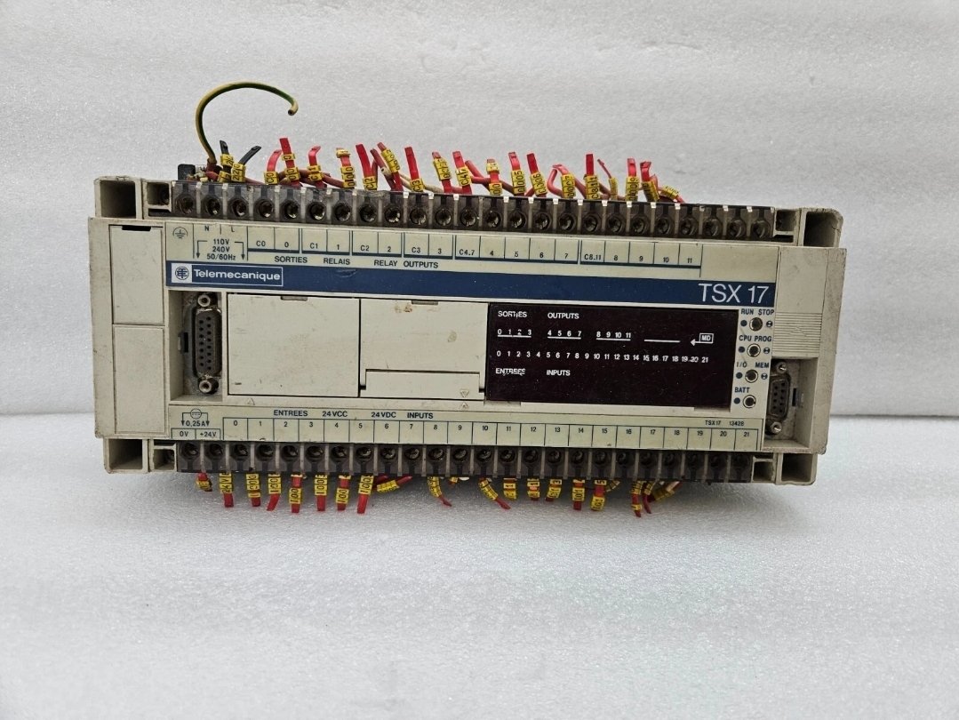 SCHNEIDER ELECTRIC TELEMECANIQUE TSX-17-134-28 CONTROLLER