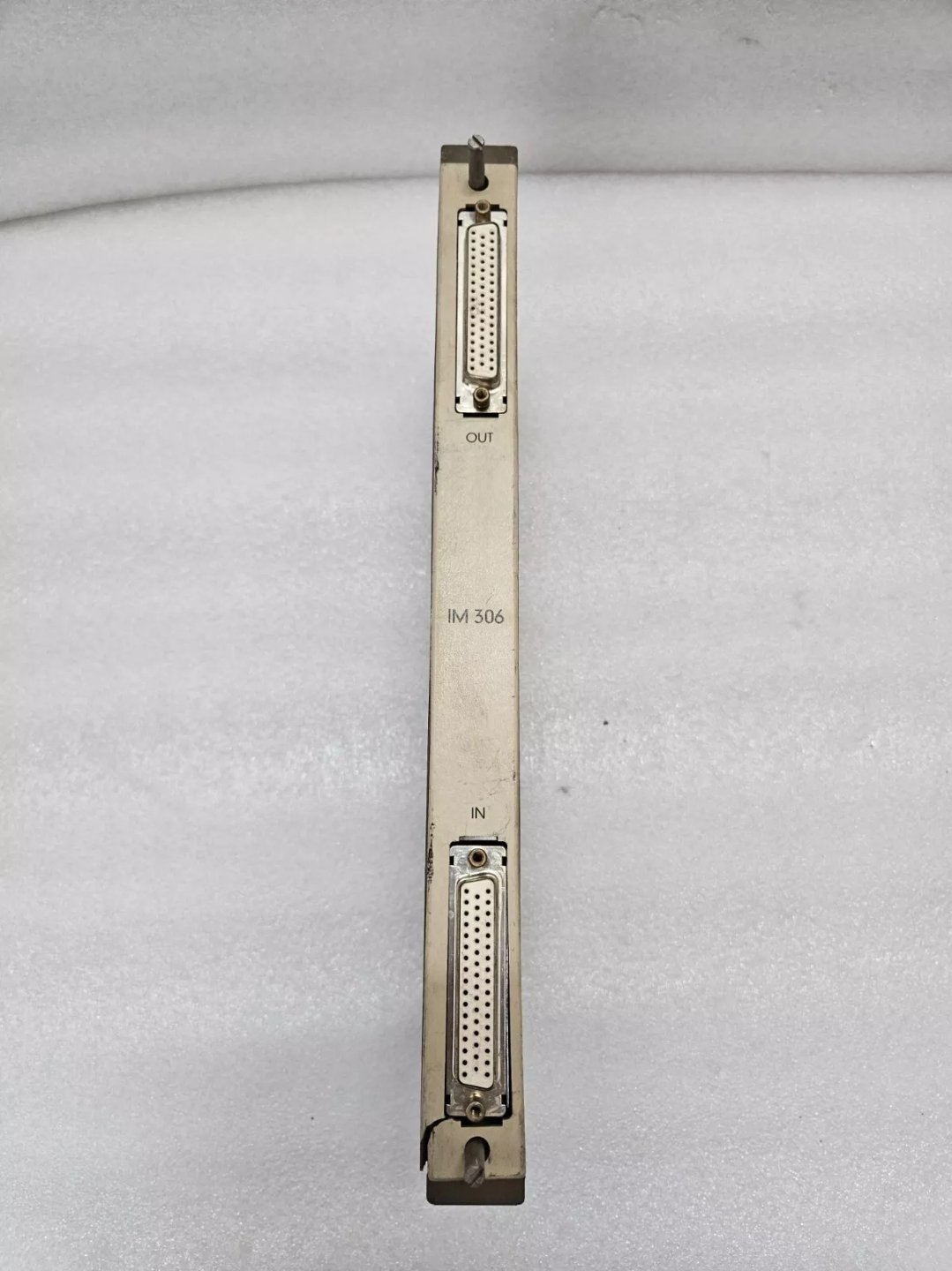 SIEMENS 6ES5306-7LA11 CONNECTION MODULE SIMATIC S5