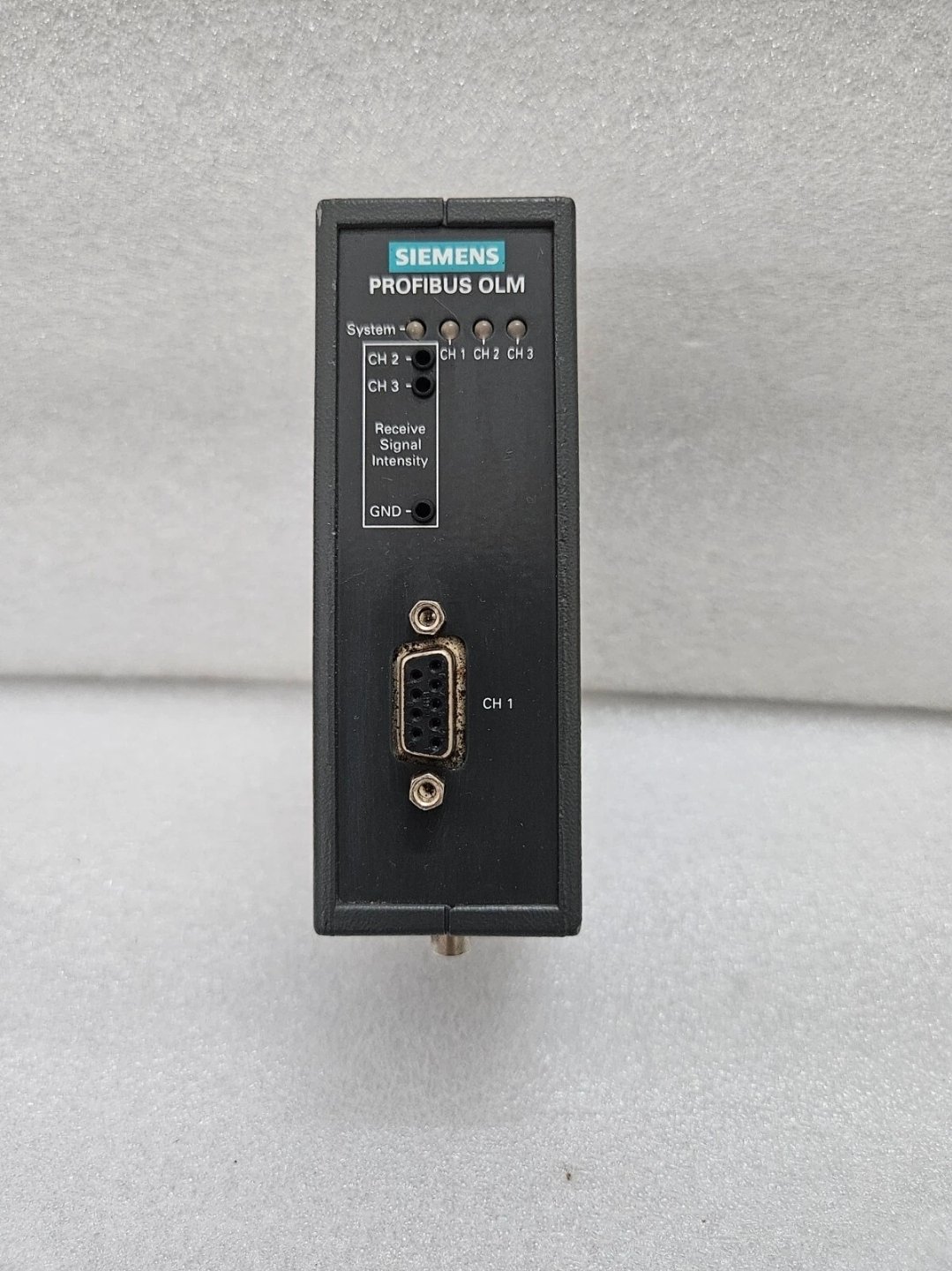 Siemens 6GK1 502-2CB10 Simatic Profibus OLM/G11 Optical Module