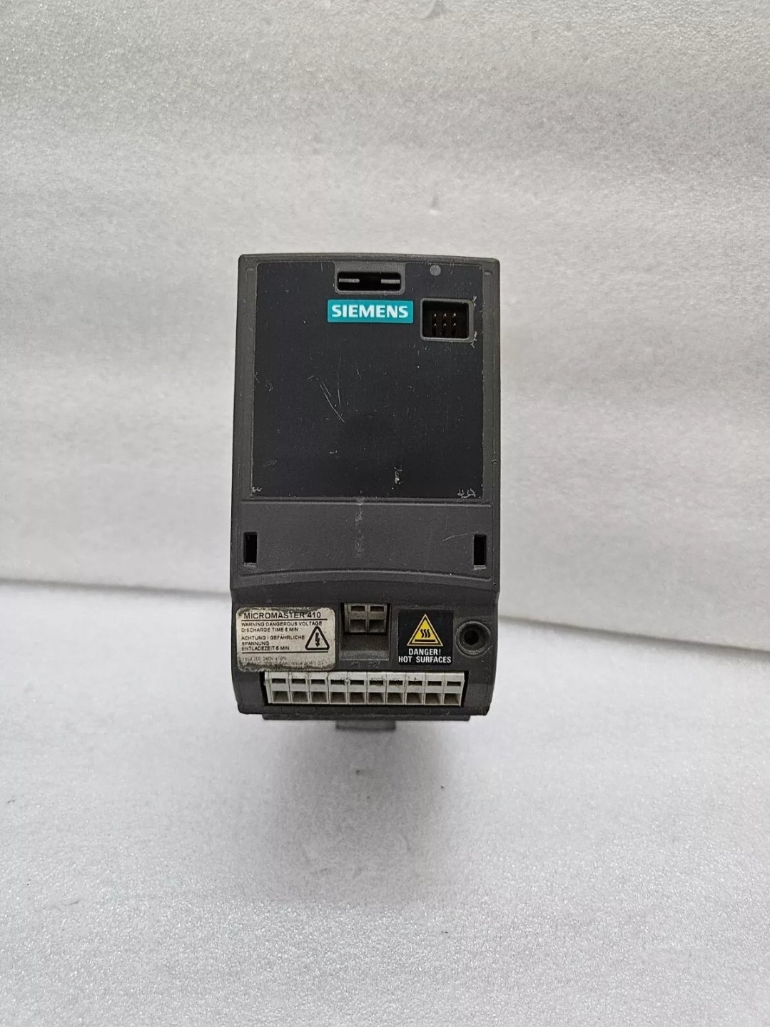 SIEMENS 6SE6-410-2BB12-5AA0 DRIVE