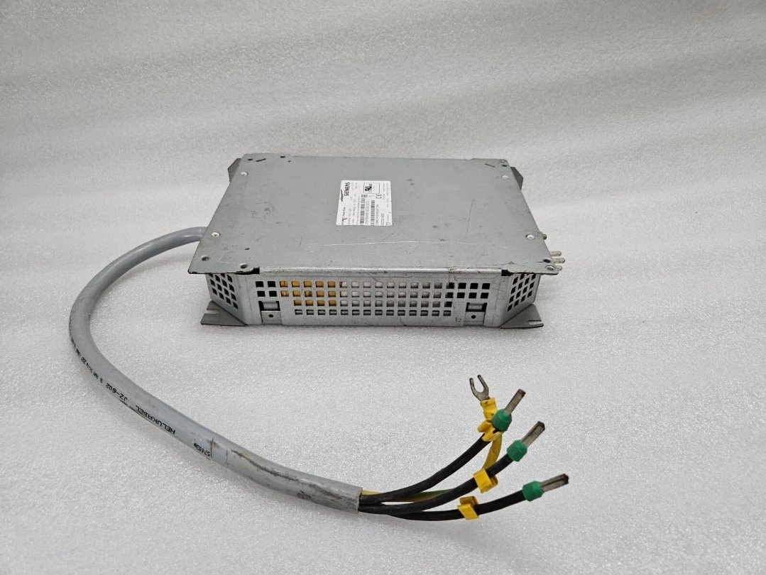 SIEMENS 6SE6400-3CC02-2CD3 LINE REACTOR MICROMASTER 4 COMMUNICATION CHOKE