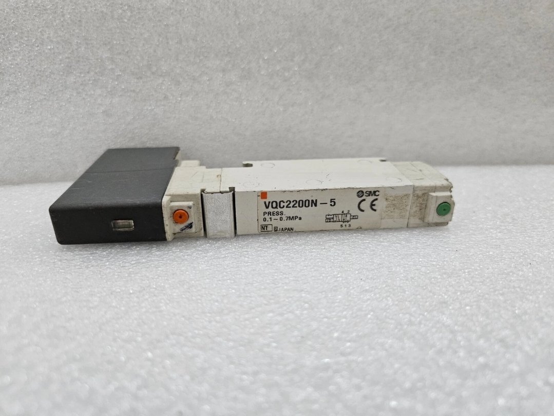 SMC VQC2200N-5 SOLENOID VALVE