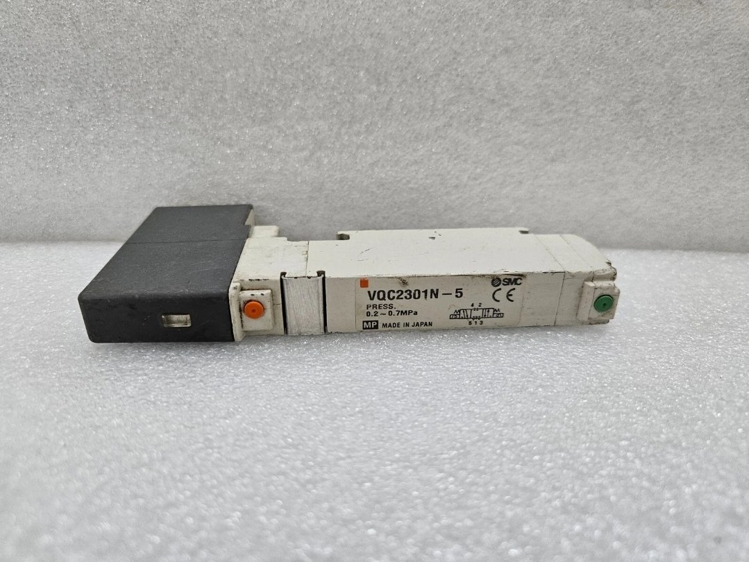 SMC VQC2301N-5 SOLENOID VALVE