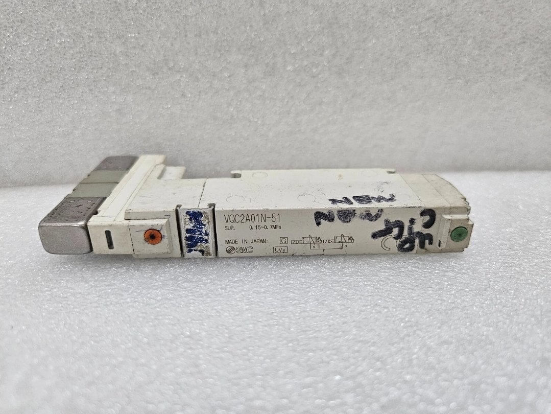 SMC VQC2A01N-51 SOLENOID VALVE