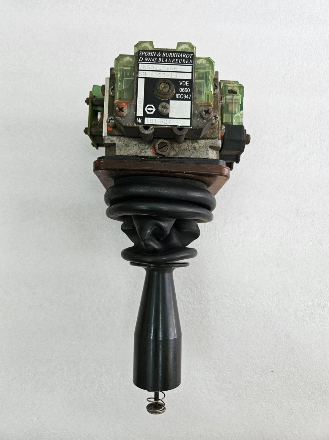 Spohn & Burkhardt VNS011FVRH Crane Joystick