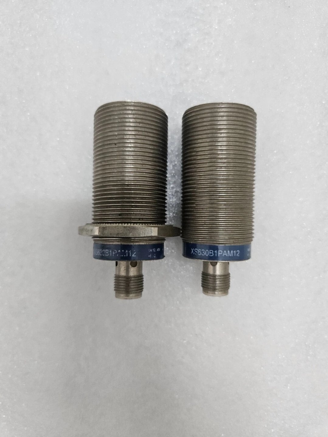 TELEMECANIQUE SENSORS XS630B1PAM12 PROXIMITY SENSOR XS SERIES (LOT OF 2)