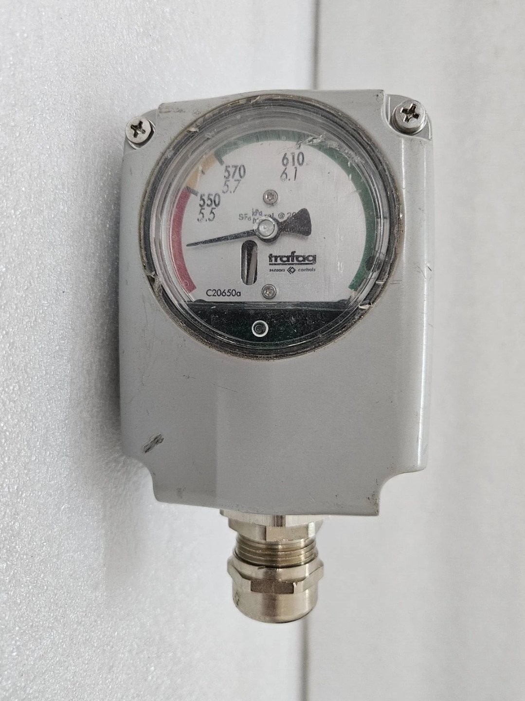 Trafag 8783.28.2200.B9 Gas Density Monitor