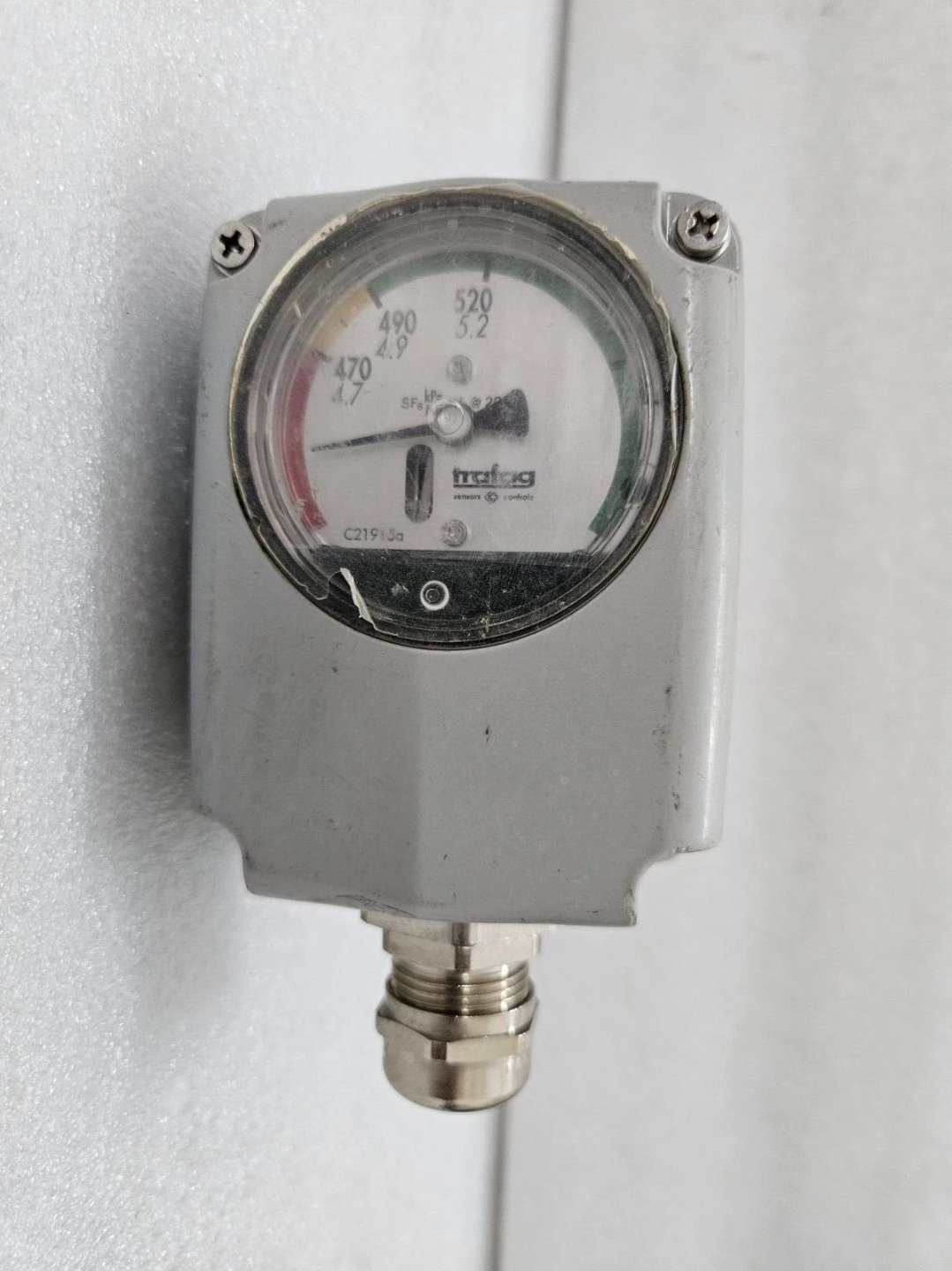 Trafag 8793.21.2200.ES Gas Density Monitor