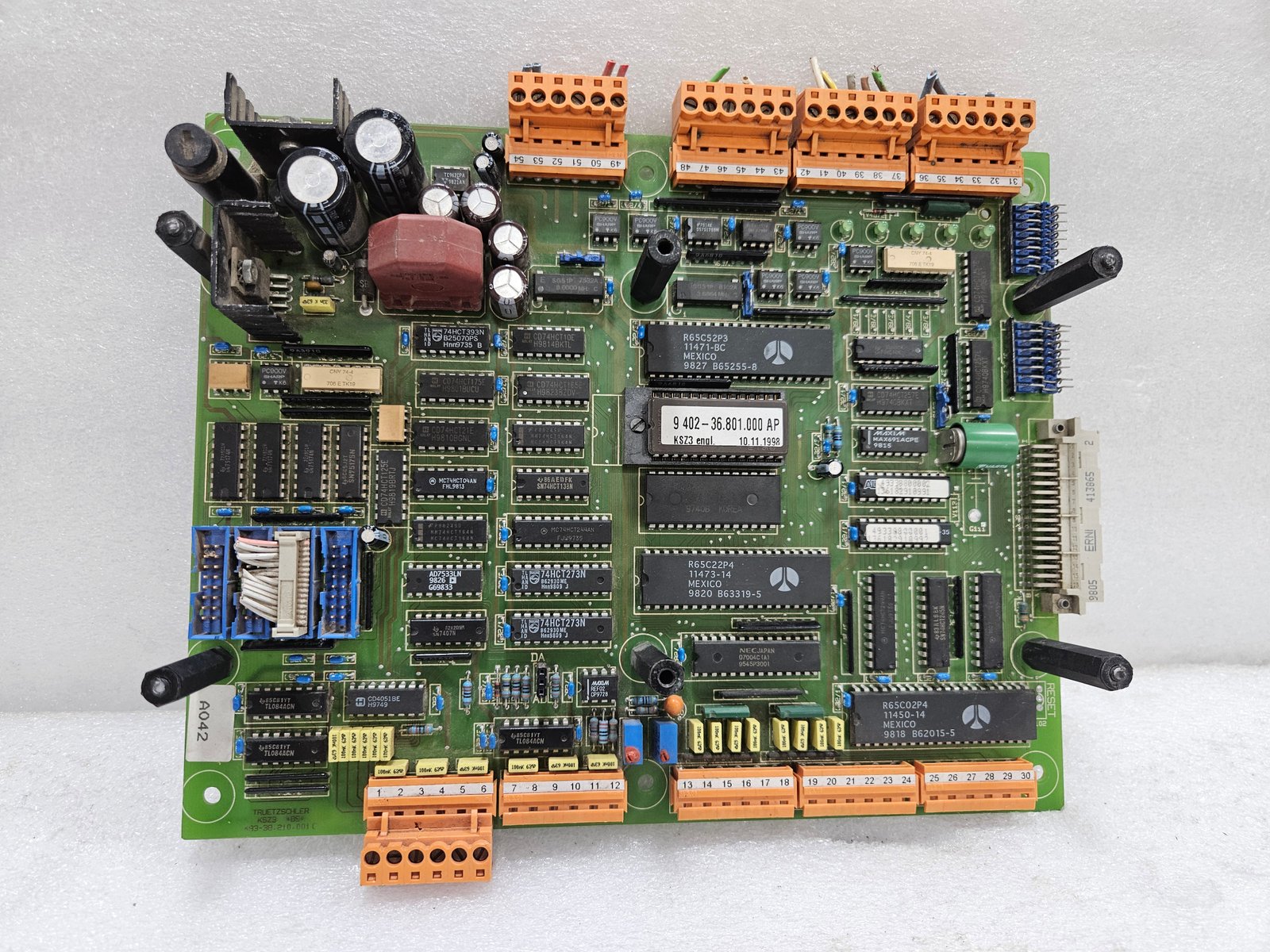 Trützschler KSZ3 P1 9 493-38.230.001 AF Serial no.T113202
