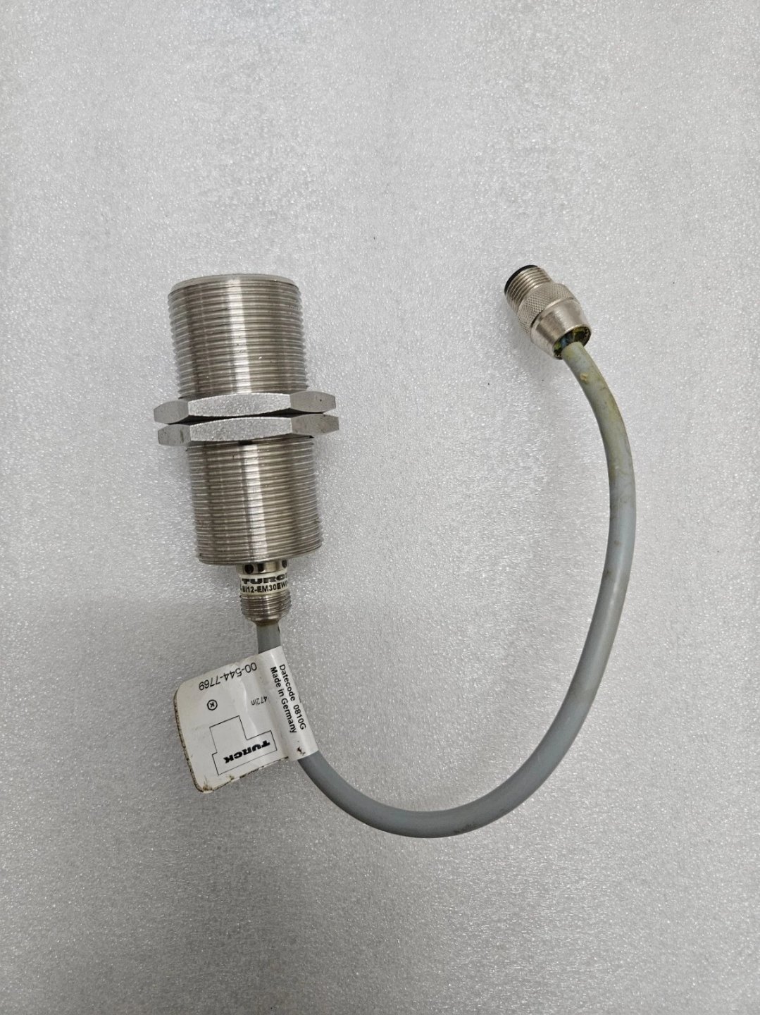 TURCK BI12-EM30EWD-AN6X 0.2M-RS 4T PROXIMITY SENSOR