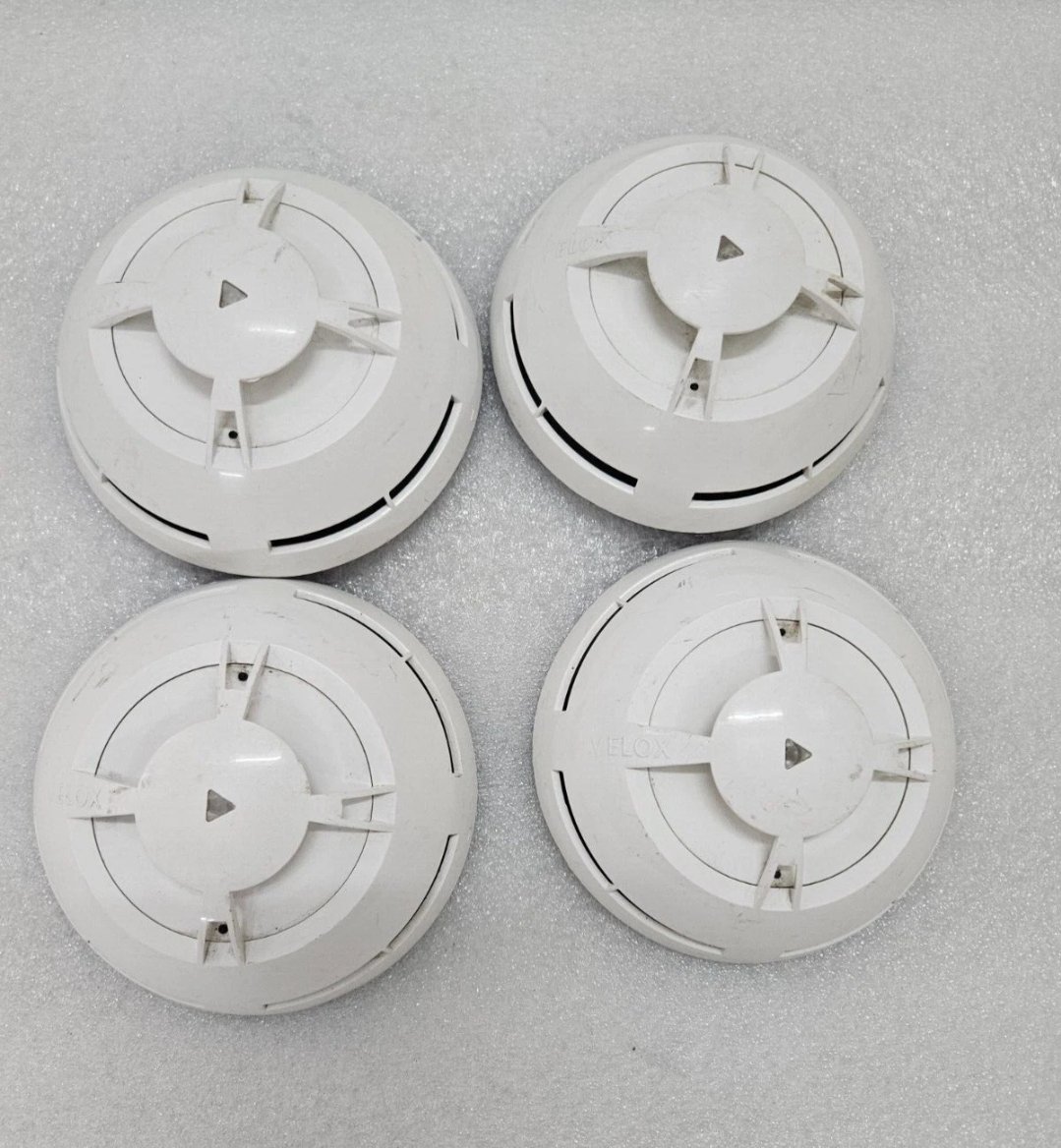 VELOX 40920 EN54-5;EN 54-7 & EN54-17 SMOKE & CLASS P HEAT MULTI SENSOR (lot of 4