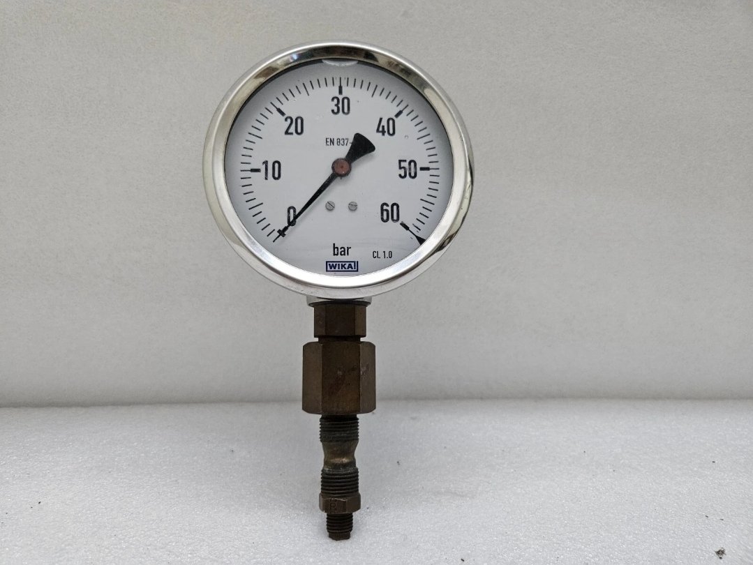 WIKA EN 837-1 CL 1.0 Pressure Guage